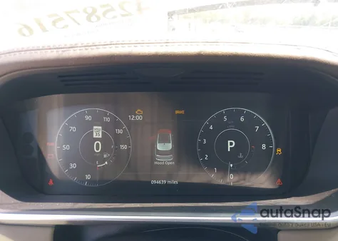 2017 Land Rover Range Rover 3.0L V6 Supercharged Hse z USA, uszkodzony, nr VIN SALGS2FV8HA356315